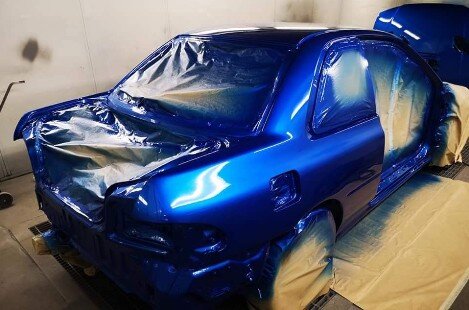 Subaru Full Respray